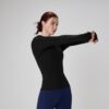 altiland UPF 50+ Buttery Soft Long Sleeve Shirts for Women, Workout Running Athletic Outdoor Tops with Hood and Thumb Holes