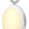 Dreamegg White Noise Machine, Sound Therapy with Night Light & White Noise, Sleep Aid for Anxiety Stress Relief, Meditation Relaxing Gifts for Kids Adults