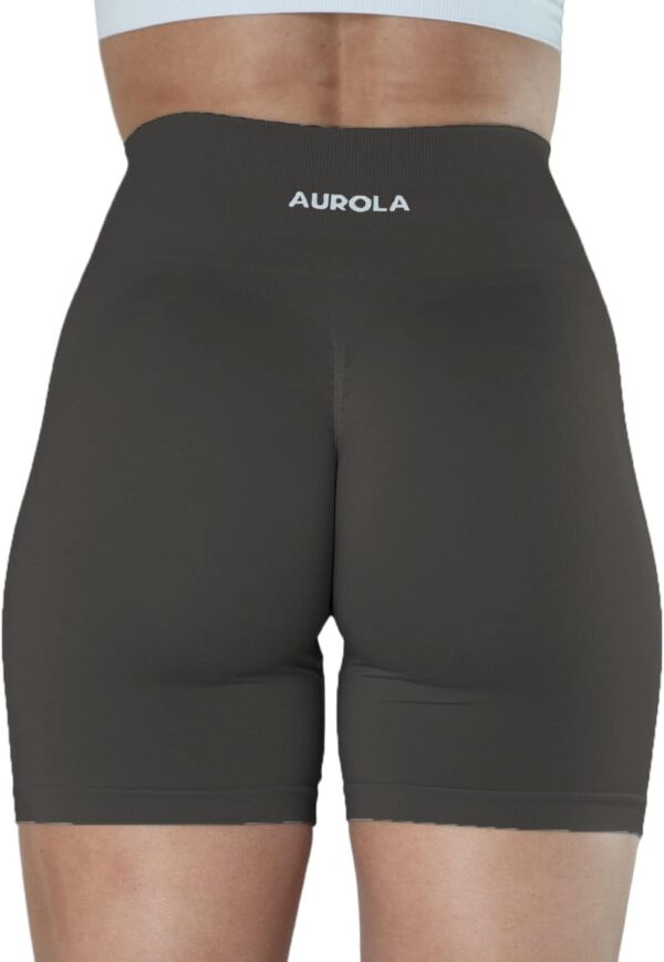 AUROLA Intensify Workout Shorts for Women Seamless Scrunch Short Gym Yoga Running Sport Active Exercise Fitness Shorts