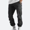 Cargo Pants for Men Casual Multiple Pockets Straight Type Fitness Hiking Pants Jogging Sweatpants Trousers, Medium