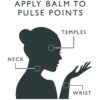 Scentered Aromatherapy Balm Stick Duo for Sleep & Meditation - Roll On Essential Oil Blends of Oud, Lavender, Ylang Ylang - Aromatherapy Gifts for Women - Sleep Well & Escape