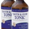 Dental Herb Company - Tooth & Gums Tonic (18 oz.) Mouthwash (2 Bottles)