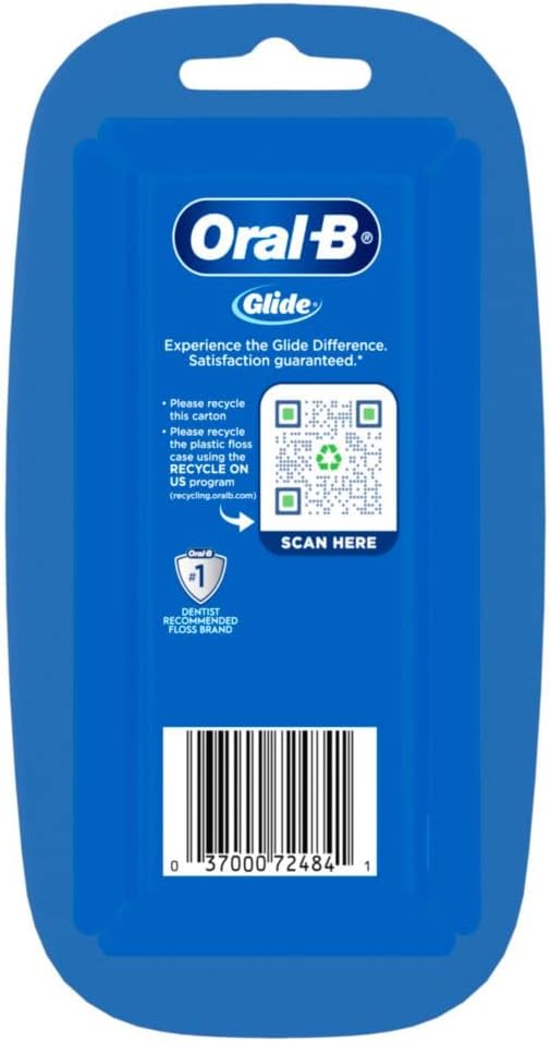 Oral-B Comfort Plus Glide Dental Floss Pack, Mint, 3 Count
