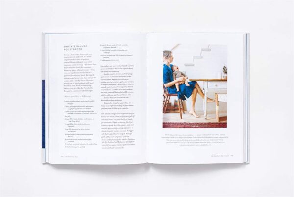 The First Forty Days: The Essential Art of Nourishing the New Mother