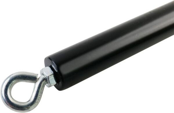 Spreader Bar Heavy Duty Stainless Steel Expandable Black Bar,Sports Aid Training Fitness Gear Pilates Aid Kit, Home Restore Pilates Indoor Yoga Set