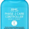 GNC Total Lean Phase 2 Carb Controller | Decreases Calorie Impact from Carbohydrates | 120 Capsules