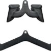 Ergonomic LAT Pull Down Bars, Back and Triceps Strength Training Equipment, (BT0013)