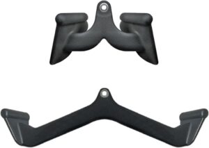 Ergonomic LAT Pull Down Bars, Back and Triceps Strength Training Equipment, (BT0013)