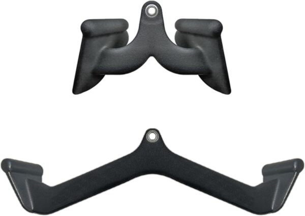 Ergonomic LAT Pull Down Bars, Back and Triceps Strength Training Equipment, (BT0013)