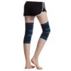 SECFOU 1pc Breathable Knitted Knee Brace for Running Cycling Basketball Non Slip Size Outdoor Fitness Gear