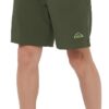 Rdruko Men's Quick Dry Hiking Shorts Lightweight Running Gym Outdoor Active Shorts with Zipper Pockets