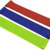 Exercise Bands,Resistance Bands, Yoga Resistance Rubber Bands Indoor Outdoor Fitness Equipment 0.35mm-1.1mm Pilates Sport Training Workout Elastic