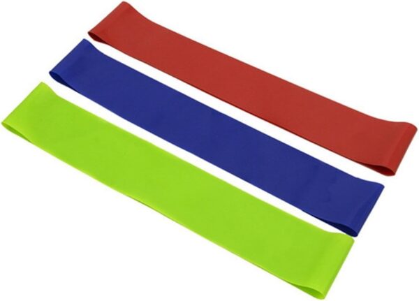 Exercise Bands,Resistance Bands, Yoga Resistance Rubber Bands Indoor Outdoor Fitness Equipment 0.35mm-1.1mm Pilates Sport Training Workout Elastic