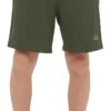 Rdruko Men's Quick Dry Hiking Shorts Lightweight Running Gym Outdoor Active Shorts with Zipper Pockets