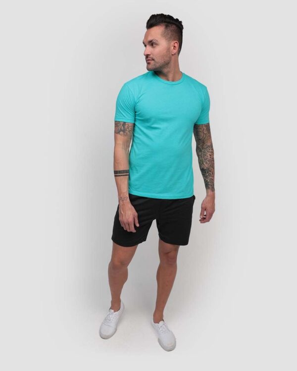 INTO THE AM Mens T Shirt Packs - Short Sleeve Crew Neck Soft Fitted Tees S - 4XL Fresh Classic Tshirts