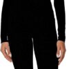 Sunzel Long Sleeve Workout Tops for Women Breathable Square Neck Crop Top with Built in Bra Cropped Yoga Shirt for Lounge Gym