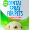 Dog Dental Spray Removes Tartar, Plaque and Freshens Breath Instantly. The Most Advanced Dental Spray for Healthy Teeth, Gums and Oral Health Care for Your Dog, Cat or Pet - 1-8 oz. bottle