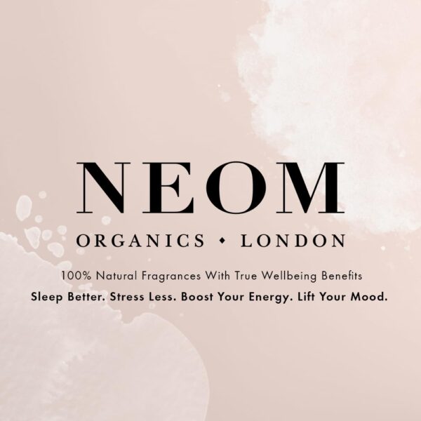 NEOM Happiness Reed Diffuser, 3.38fl oz | Uplifting Scent | Neroli, Mimosa & Lemon Essential Oil Blends| 100% Natural Fragrance | Scent to Make You Happy…