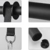 Wrist and Forearm Blaster, Muscle Strength Wrist Roller & Forearm Roller for Training with Soft Foam Grip Handles, Weight-Bearing Rope Training Fitness Equipment Anti-Slip for Gym and Home