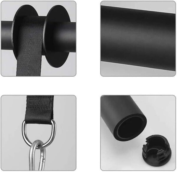 Wrist and Forearm Blaster, Muscle Strength Wrist Roller & Forearm Roller for Training with Soft Foam Grip Handles, Weight-Bearing Rope Training Fitness Equipment Anti-Slip for Gym and Home
