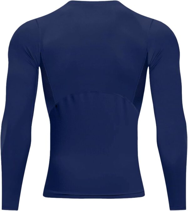 Youper Elite Men's Compression Long-Sleeve T-Shirt, Sports Baselayer T-Shirts Tops for Football, Exercise & Fitness