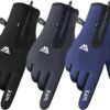 Winter Gloves Touch Screen Anti Slip Warm Gloves Windproof Thermal Sports Cycling Glove