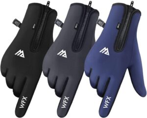 Winter Gloves Touch Screen Anti Slip Warm Gloves Windproof Thermal Sports Cycling Glove