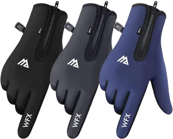 Winter Gloves Touch Screen Anti Slip Warm Gloves Windproof Thermal Sports Cycling Glove