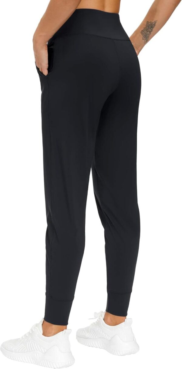 THE GYM PEOPLE Women's Joggers Pants Lightweight Athletic Leggings Tapered Lounge Pants for Workout, Yoga, Running