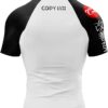 Red Plume Men's 3D Graphic Compression Fitness Shirt Sports Wicking T-Shirt Crew Neck Short Sleeve Athletic Tank Tops