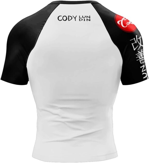 Red Plume Men's 3D Graphic Compression Fitness Shirt Sports Wicking T-Shirt Crew Neck Short Sleeve Athletic Tank Tops