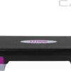 Tone Fitness Compact Aerobic Step Platform | Exercise Step