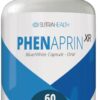 PhenAprin XR Weight Loss Diet Pills (60 Blue/White Capsules) Professional Grade Formulation with Glucomannan – Maximum Strength Appetite Suppressant for Women and Men
