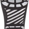 Technical Non-Slip Gym Socks for Fitness Pilates Yoga Classic Wellness Black Silver