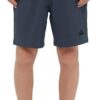 Rdruko Men's Quick Dry Hiking Shorts Lightweight Running Gym Outdoor Active Shorts with Zipper Pockets