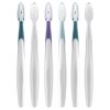 Oral-B Pro Health CrossAction All in One Soft Toothbrushes, Deep Plaque Fighter, Rounded Bristles Gentle on Teeth, Tongue and Cheek Cleaner, Gum Stimulators, 6 Count, Tooth Brush Pack
