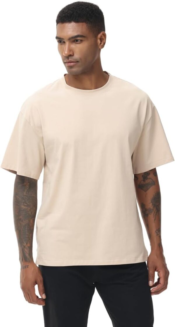 Muscle Killer 1/2pack Mens T Shirt Gym Workout Dry Fit Short Sleeve Athletic Fitness Crew Neck Tee Shirts Casual Loose Fit