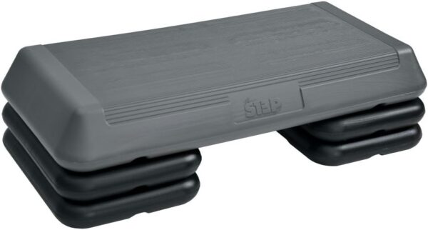 51G9dEQorOL._AC_SL1000_.jpg The Step Circuit Size Aerobic Platform, Circuit Size Steppers for Exercise with Risers for Adjustable Home Workout, Stair Stepper for Exercise and Home Gym