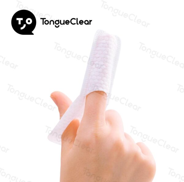 Finger Teeth Wipes for Adults, 60pcs, Oral Brush ups for Teeth Cleaning, Deep Cleaning Teeth Wipes, Gum Cleanning, Teeth Whitening Wipes, Oral mucosa Cleaner, Mint Flavor