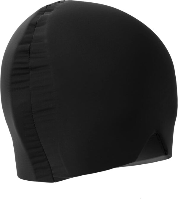 ALASKA BEAR Migraine Cap Headache Pain Relief Hat Natural Cold Therapy Compress Gel Ice Pack for Chronic Migraines Sinus Pressure Tension Puffy Eyes Cooling Head Wrap Coverage Weighted Mask(Black)