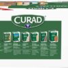 51IWpcbLYBL._AC_SL1200_.jpg Curad Assorted Bandages Variety Pack 300 Pieces, Including Antibacterial, Heavy Duty, Fabric, and Waterproof Bandages