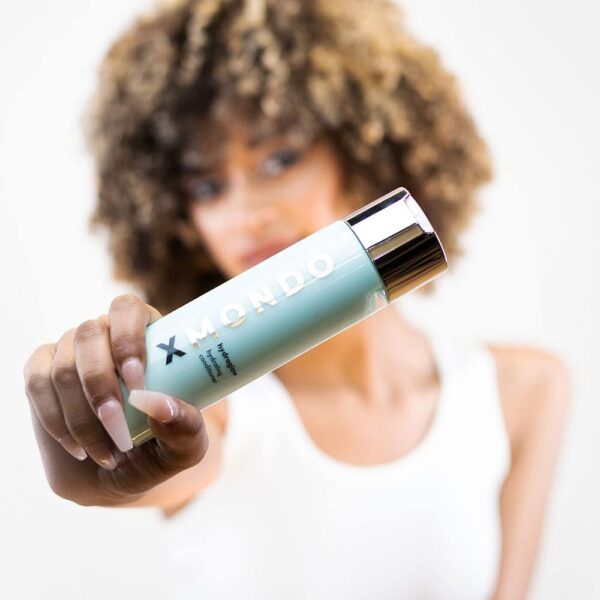XMONDO Hair Hydraglow Hydrating Conditioner | Vegan Formula with Jojoba, Argan, and Moringa Oils to Lock In Moisture, Control Frizz, and Uncover Healthy Smooth Hair, 8 Fl Oz 1-Pack