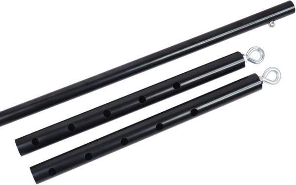 Spreader Bar Expandable Exercise Bar, Yoga Training Fitness Gear, Home Pilates Tools, Workout Bar,Sports Gym Kit