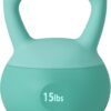 SogesPower Soft Kettlebells,Iron Sand Filled Weights Strength Training Kettlebells,Shock-Proof Weights and Wide-Grip Handle,Fitness Soft Kettlebells for Women Men Children,Home Gym Kettlebells