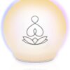 Syrinx Breathing Light Therapy Lamp - for Stress Relief & Relaxation LED Meditation Light with Breathing Guide for Focus & Deep Breathing Exercises