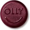 OLLY Glowing Skin Collagen Gummy, Hydrated, Youthful Skin, Hyaluronic Acid, Sea Buckthorn, Chewable Supplement, Berry, 25 Day Supply - 50 Count
