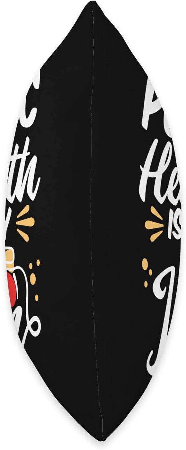 Epidemiologist Gifts & Apparel Public Jam Health Worker Throw Pillow, 16x16, Multicolor