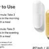 THORNE Multi-Vitamin Elite - Daily Nutritional Supplement - AM Formula Supports Cellular Energy Production and PM Formula Supports Restful Sleep - Gluten-Free, Dairy-Free - 180 Capsules - 30 Servings