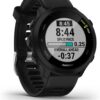 Garmin Forerunner 55, GPS Running Watch with Daily Suggested Workouts, Up to 2 weeks of Battery Life, Black - 010-02562-00