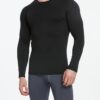 5 or 4 Pack Compression Shirts for Men Long Sleeve Athletic Cold Weather Base Layer Undershirt Gear T Shirt for Workout